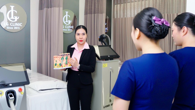 Học spa uy tín ở đâu, tư vấn khóa học phù hợp