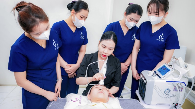 Đào tạo spa uy tín tại TPHCM, giảng viên nhiều kinh nghiệm